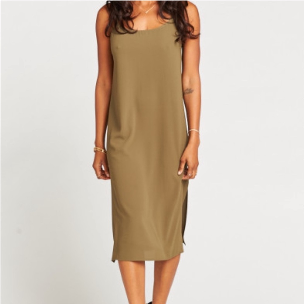 Show Me Your Mumu | Olive Shiloh Slip Dress